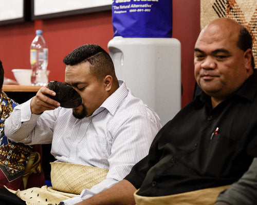 Different ways of drinking kava and the art of “listening to the kava”