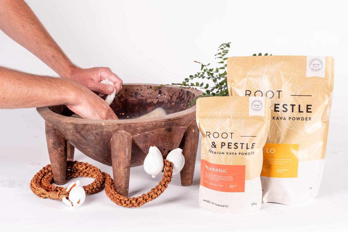 The Kava Society | The World's Best Kava | Traditional & Instant Kava