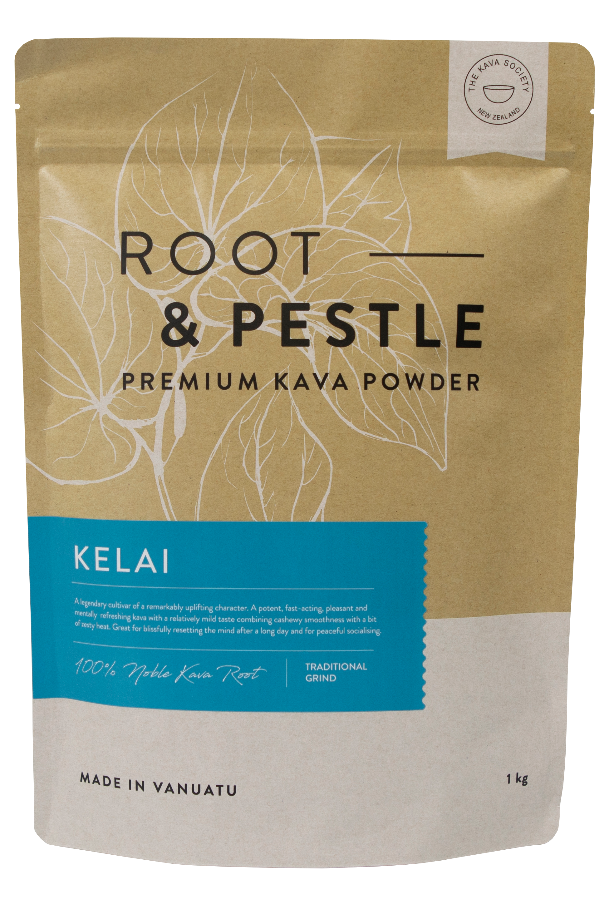 Kelai Single Cultivar Traditional Kava